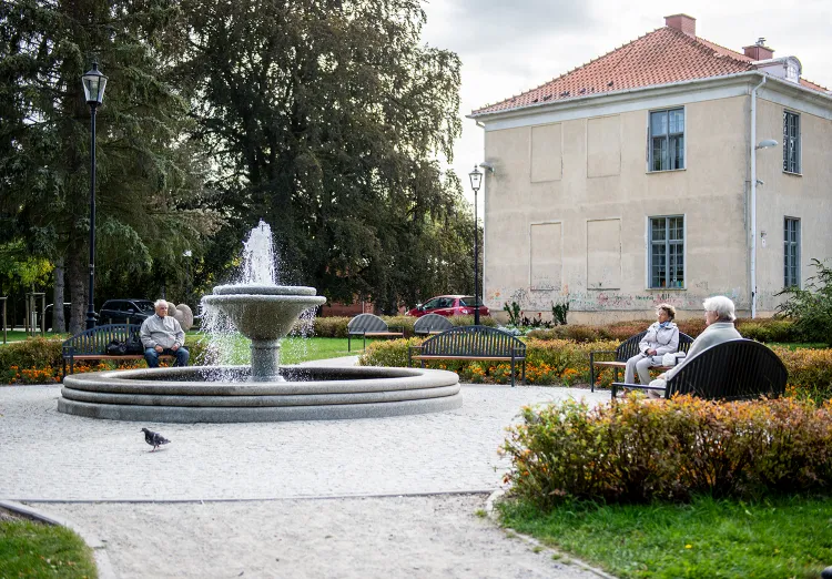 Park Oruński, wrzesień 2019 roku.