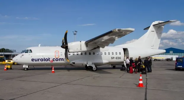 Tanie linie lotnicze Eurolot otworzyły nowe połączenia z Gdańska do Krakowa i Wrocławia.