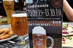 W ramach imprezy będzie można spróbować specjalnego piwa marcowego Oktoberfest Bier i spróbować bawarskiej kuchni.
