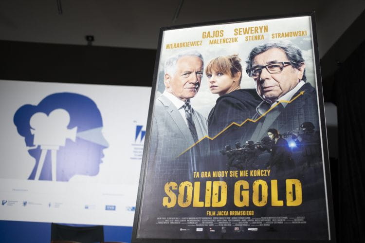 Zamieszania wokół "Solid Gold" ciąg dalszy. W piątek film wrócił do Konkursu Głównego.