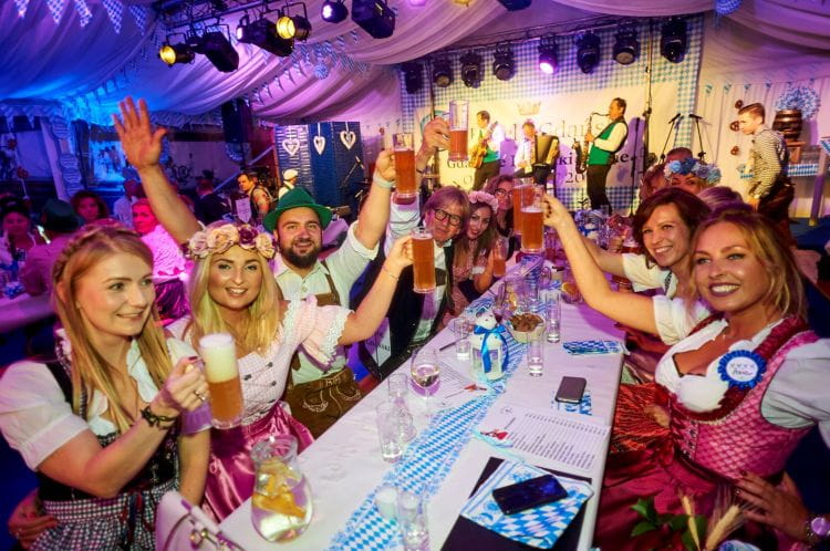 Dożynki piwne w Brovarni to co roku huczna impreza. W tym roku potrwają do 26 października.