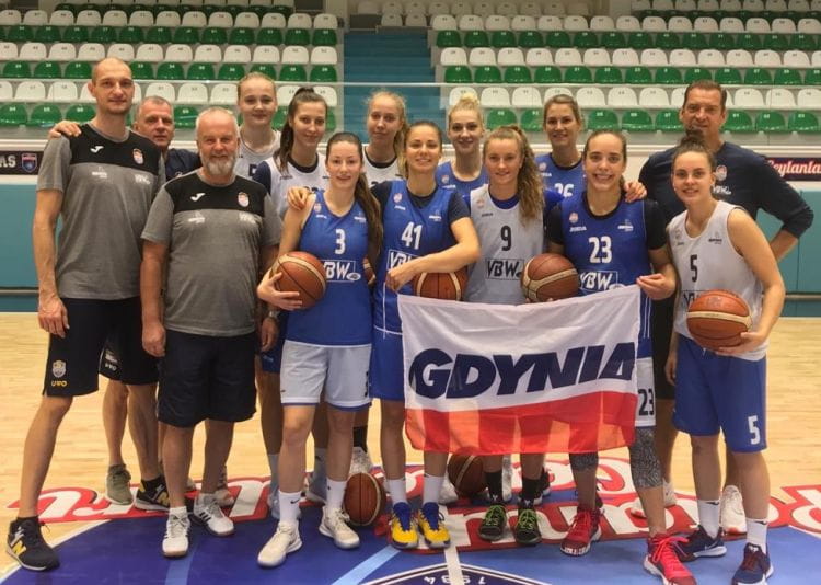 Koszykarki Arki Gdynia zwyciężyły w Turcji z Botas SK, zapewniając sobie łatwiejszy start przed rewanżem w Gdyni.