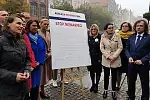 Przedstawiciele Koalicji Obywatelskiej podpisali w Gdańsku deklarację "Stop Nienawiści".