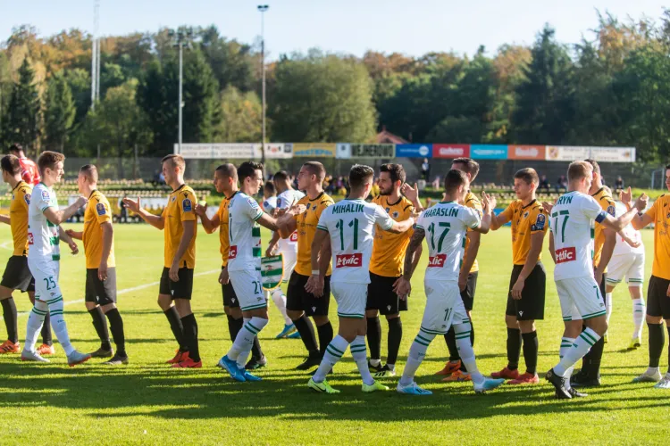 Lechia Gdańsk po przejściu II-ligowego Gryfa Wejherowo w 1/16 finału Pucharu Polski zmierzy się z III-ligową Chełmianką Chełm.