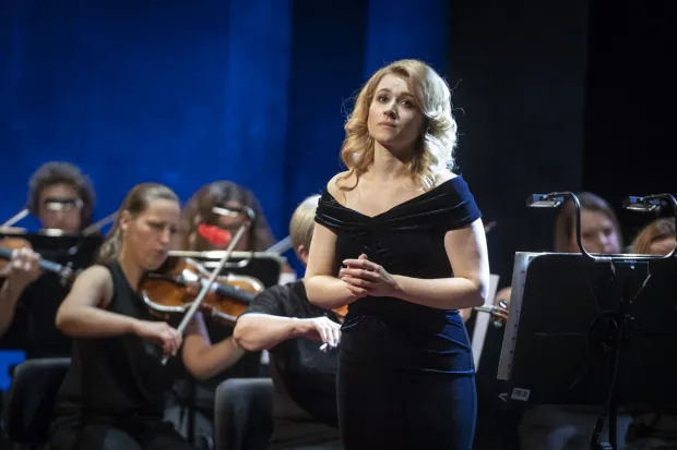 Świetnie wokalnie i emocjonalnie swoje partie wykonała Katarzyna Wietrzny, która w najbliższej premierze Opery Bałtyckiej - "Oldze" kreować będzie tytułową rolę (zamiennie z Anną Mikołajczyk).