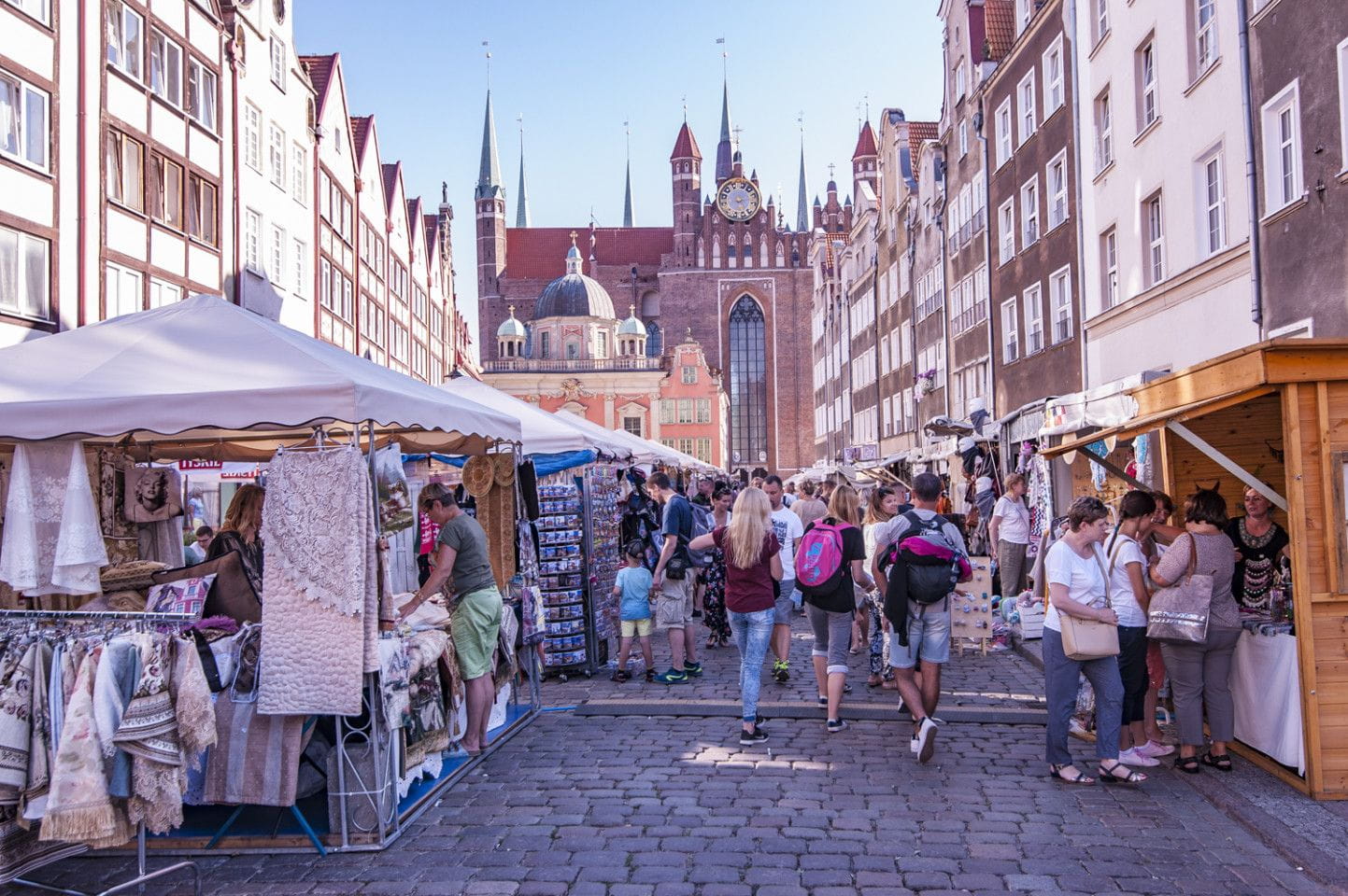 Wzrosla Liczba Turystow W Gdansku