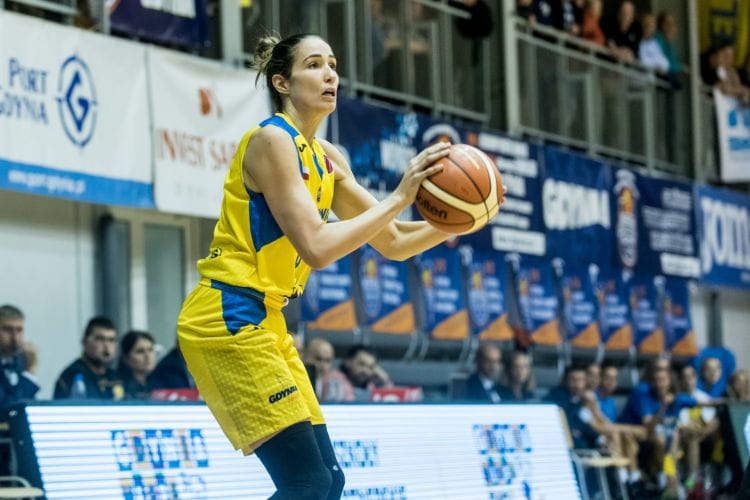 Rebecca Allen była najskuteczniejszą koszykarką meczu Arka Gdynia - Katarzynki Toruń na inaugurację Energa Basket Ligi Kobiet.