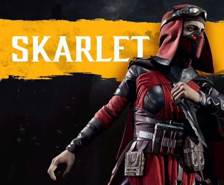 Skarlet z popularnej serii gier "Mortal Kombat" to Krwawa Królowa, charakterna i niepokorna bohaterka. W jedenastej części głosu udzieliła jej aktorka urodzona w Gdańsku, Beata Poźniak.