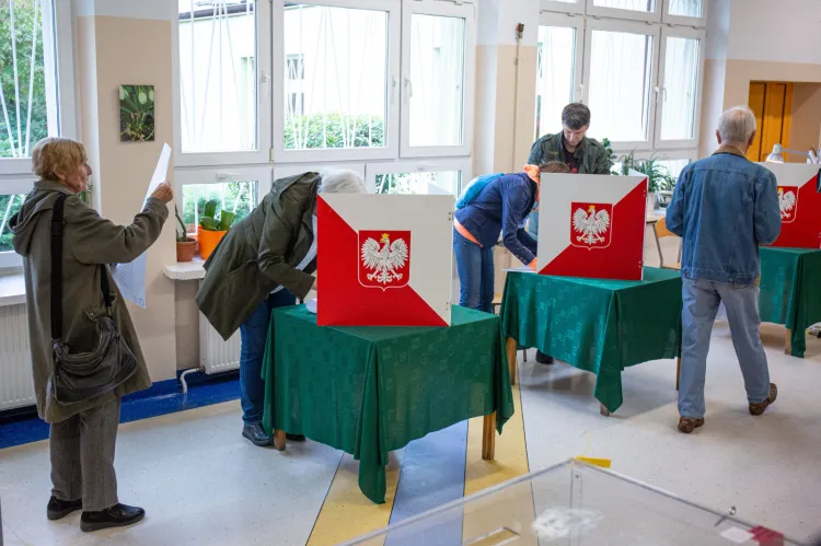 Frekwencja wyborcza w Gdańsku i Sopocie przekroczyła 70 proc.