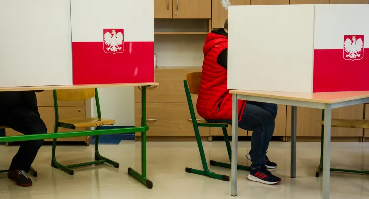 Wyniki wyborów z okręgu gdyńsko-słupskiego spłynęły do centrali PKW jako jedne z ostatnich.