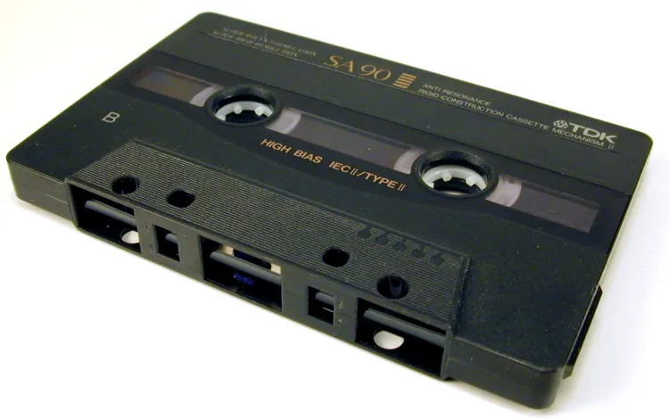 Wielu z nas wciąż ma zbiory kaset z muzyką młodości. Teraz będzie łatwiej do niej dotrzeć.