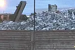 Składowisko odpadów w Kokoszkach. Zdjęcia zostały wykonane na początku października.