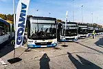 Prezentacja 55 nowych autobusów firmy MAN wprowadzanych do eksploatacji