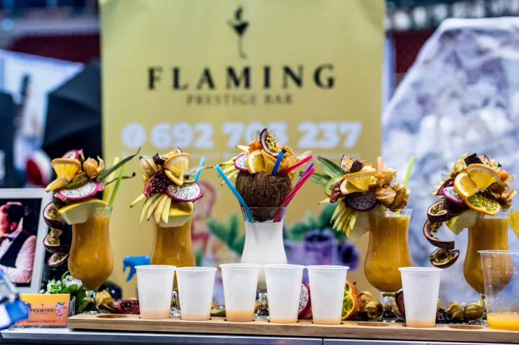 Flaming Bar 