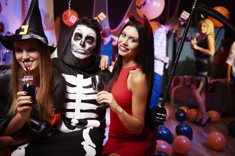 Imprezy taneczne to najpopularniejsza forma spędzania Halloween, jednak w Trójmieście nie zabranie też innych atrakcji.