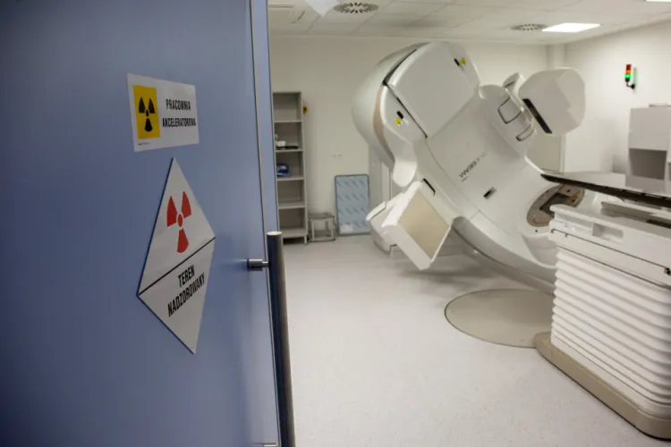 Nowe aparaty do radioterapii pozwalają osiągnąć najwyższy wskaźnik wyleczeń przy jak najmniejszym ryzyku powikłań.