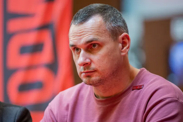 Ukraiński reżyser Oleg Sencow, symbol walki z rosyjskim reżimem, przyjechał do Gdańska i opowiedział o swojej niewoli.