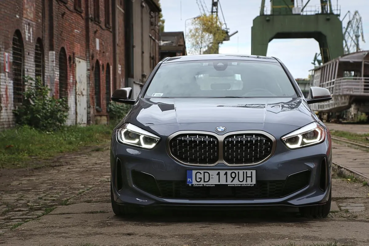 Nowe BMW serii 1: topowa wersja robi wrażenie - GDAŃSK, GDYNIA, SOPOT