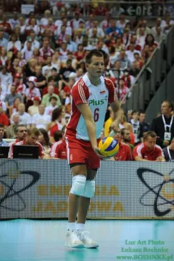 Bartosz Kurek zdobył najwięcej punktów dla Polski w meczu z Bułgarią