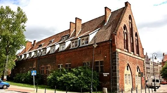 Hostel Universus położony jest w samym sercu Gdańska.