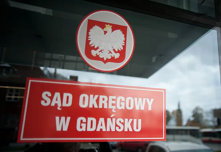 Akt oskarżenia został już wysłany do Sądu Okręgowego w Gdańsku.
