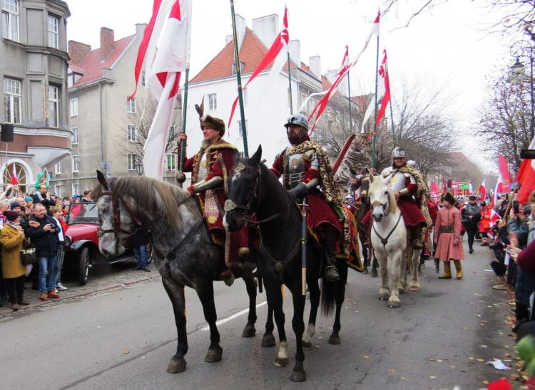 W zeszłym roku w Gdańsku udział w Paradzie Niepodległości wzięło 30 tys. mieszkańców. 