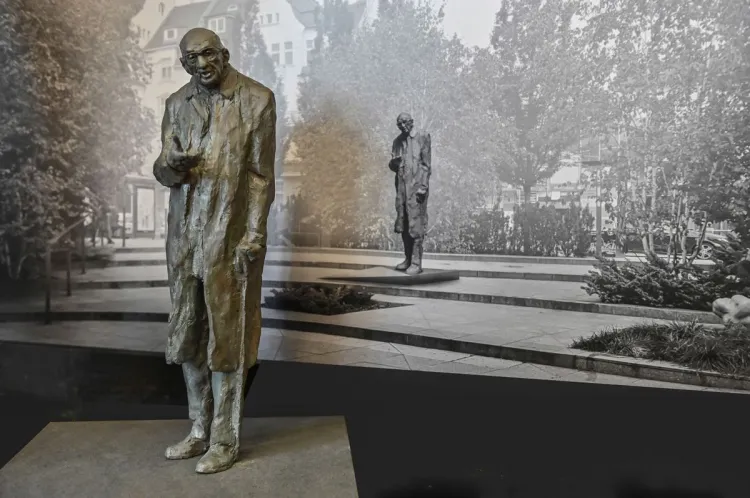 Wykonany z brązu pomnik autorstwa Jacka Kicińskiego zostanie odsłonięty w czerwcu w Sopocie.