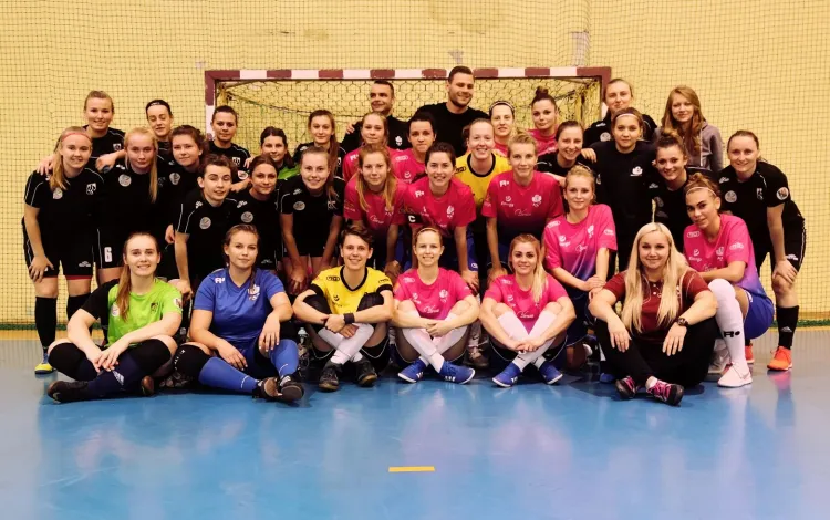 Futsalistki AZS UG Ladies rozpoczynają czwarty sezon w krajowej elicie.