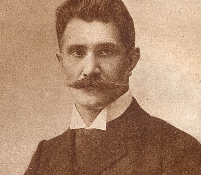 Ignacy Daszyński (1866-1936), pierwszy premier niepodległej Polski. 