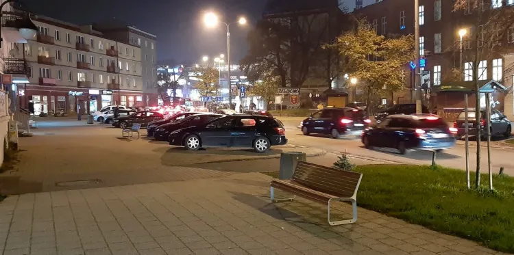 Do nietypowej interwencji doszło we wtorek przy ul. Dmowskiego we Wrzeszczu.