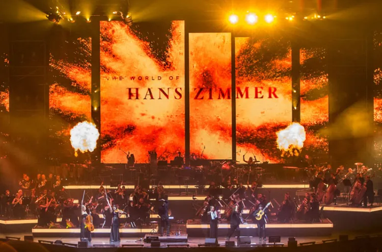 W środę 20 listopada w Ergo Arenie posłuchamy przebojów Hansa Zimmera w aranżacjach symfonicznych. 