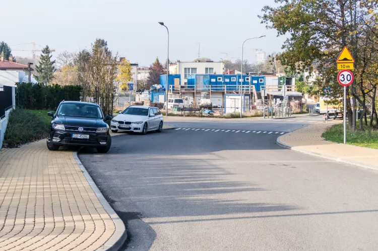 Ulica Spacerowa w Orłowie stanie się przyjaźniejsza dla pieszych.