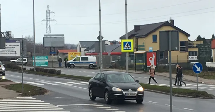 Niektóre przejścia dla pieszych w Gdyni są tak niebezpieczne, że patrol policji mógłby tam stać praktycznie codziennie.