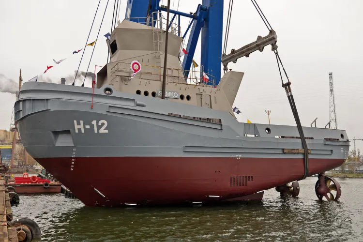 Czwarty holownik dla Marynarki Wojennej otrzymał imię "Semko".