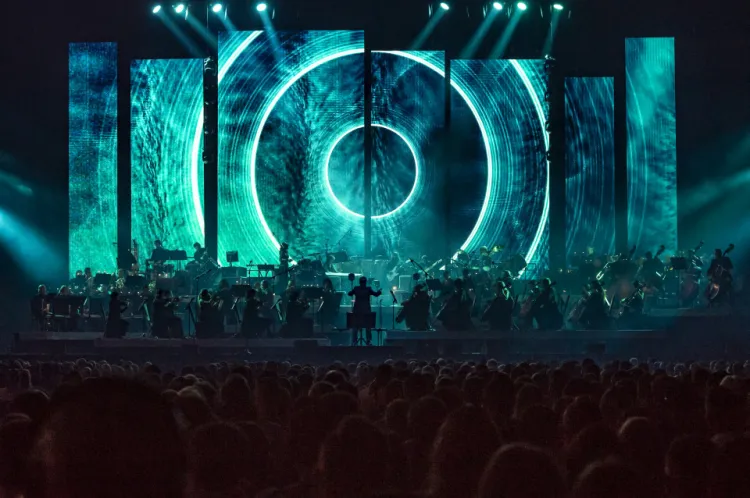 Koncert Hansa Zimmera w Ergo Arenie porwał publiczność do świata filmów. 