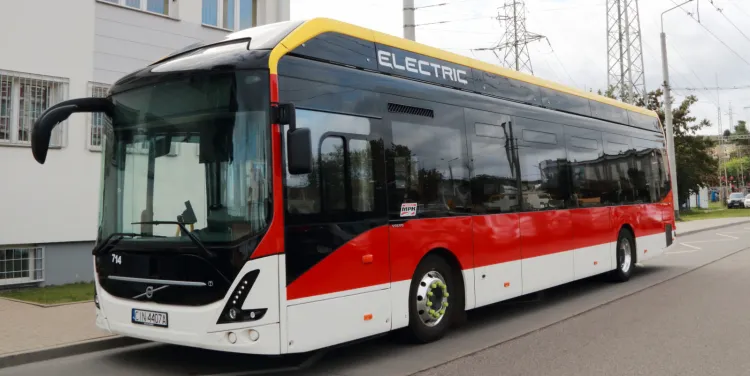 Elektryczne autobusy były już w tym roku testowane na ulicach Gdyni.