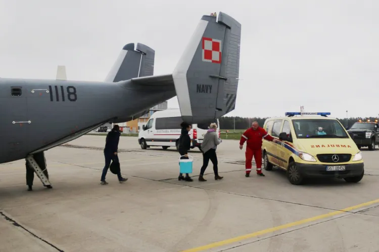 W ubiegłym tygodniu 43. Baza Lotnictwa Morskiego w Gdyni-Babich Dołach pomogła w transporcie serca do przeszczepu z Poznania do Gdańska. 