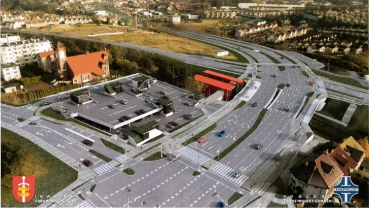 Budowa węzła Karwiny jest najdroższą inwestycją w budżecie Gdyni na 2020 rok.