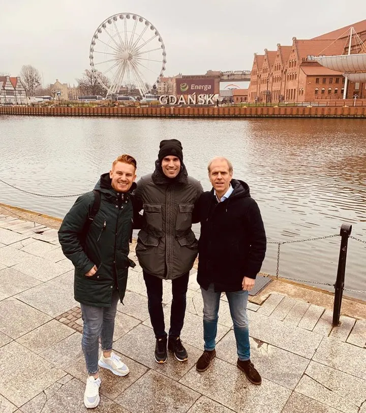Gwiazda holenderskiej i europejskiej piłki nożnej, Robin van Persie, odwiedził Gdańsk. O wizycie napisał na swoim profilu facebookowym.