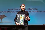 Laureat tegorocznej Nagrody dla Młodych Twórców w Dziedzinie Kultury - Patryk Hardziej.