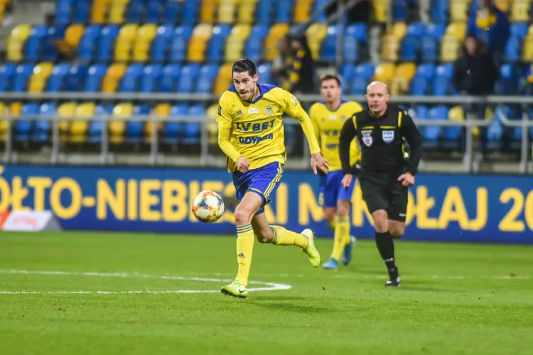 Marko Vejinović przyznał, że Szymon Marciniak, który nie uznał gola Arce Gdynia w doliczonym czasie gry, doprowadził do wyniku końcowego, który wcale nie był marzeniem żółto-niebieskich. 