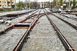 Prace na pozostałych odcinkach remontowanej trasy tramwajowej zakończą się w przyszłym roku.