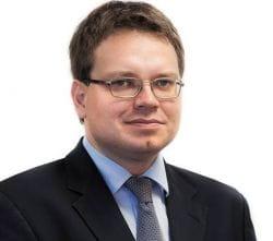 Adam Nieroda, wiceprzewodniczący gdańskiej PO