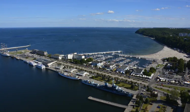 Nadmorskie centrum Gdyni jest unikatowe nie tylko w skali Trójmiasta.