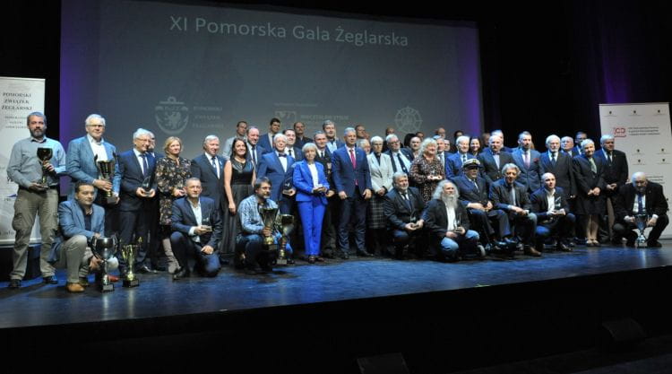 XI Pomorska Gala Żeglarska, Kryształowy Żagiel 2019 - triumfatorzy