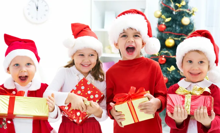Święta zbliżają się wielkimi krokami - to już ostatnia chwila, by pomyśleć o prezentach dla najmłodszych.