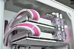 Projekt "Pink Panther" autorstwa Karola - coś dla osób lubiących róż.