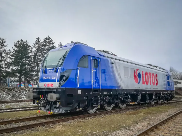 Spółka Lotos Kolej pozyskała sześć nowoczesnych lokomotyw Dragon 2 firmy Newag.