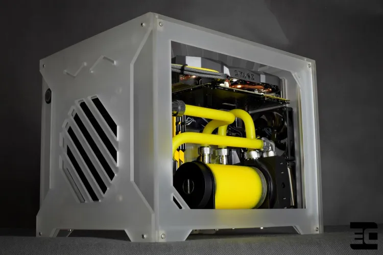 Projekt "Frosty Boy" - efekt końcowy.