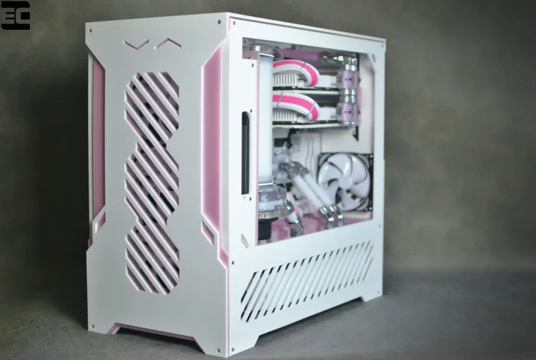 Projekt "Pink Panther" autorstwa Karola - coś dla osób lubiących róż.
